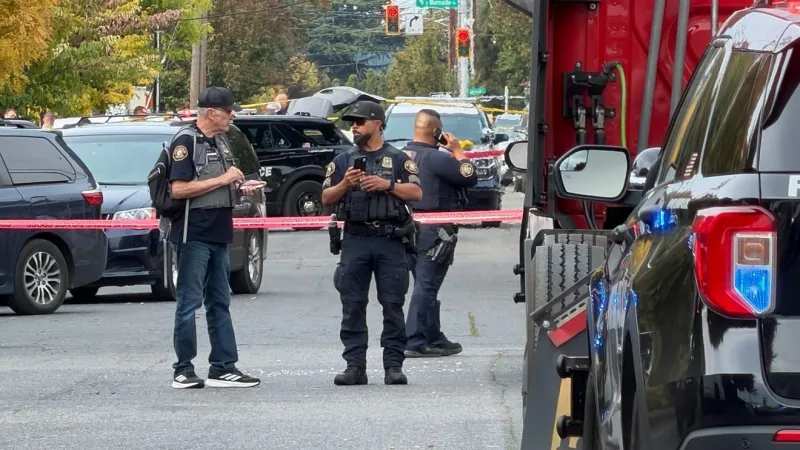Portland, Gresham police officials update shooting that killed homicide suspect, K9 Kylo