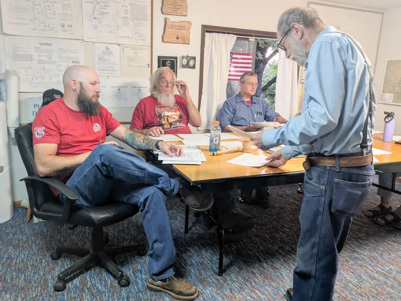 Sodaville resident seeks financial relief for water leak