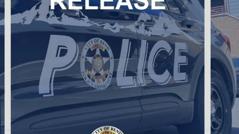 Bend police seek bystander who interrupted reported sexual assault