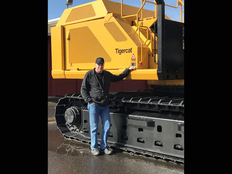 After 50 years, logger Richard Malusky still loves woods