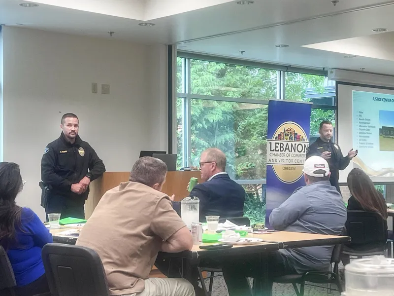 LPD officers describe operations, successes, needs at Forum Lunch