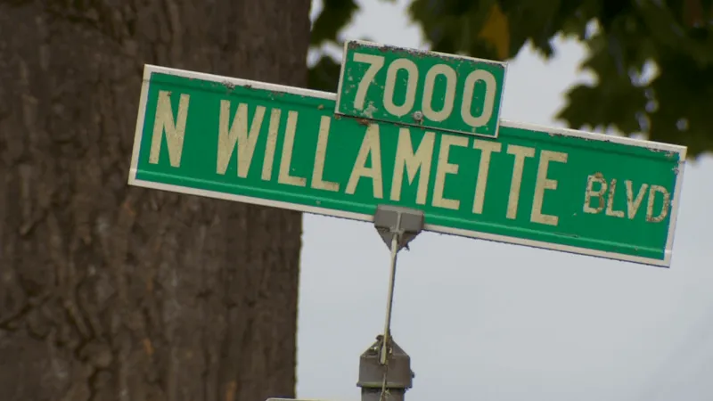North Portland neighbors say Willamette Boulevard changes create hazards and slow travel