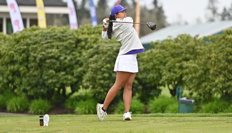 Women's golf braves harsh conditions, finishes eighth at PLU Invitational