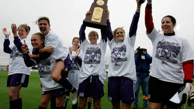 How did Portland become the global epicenter of women's sports?