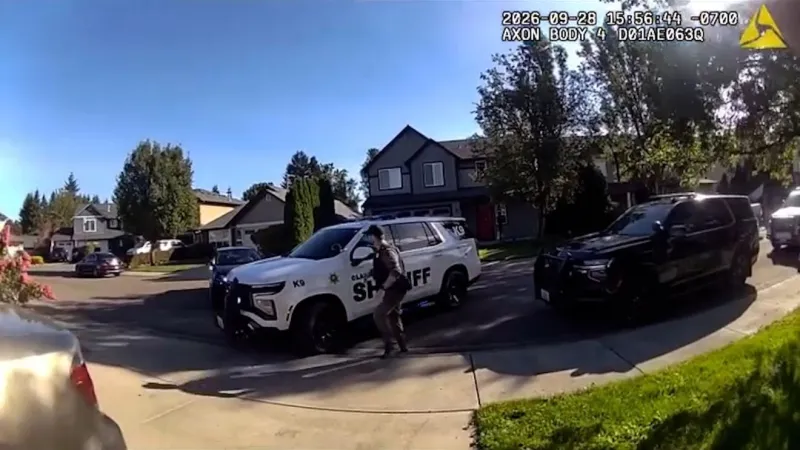 WATCH | Video shows Clark County grappler stop, standoff before arrest in Orchards