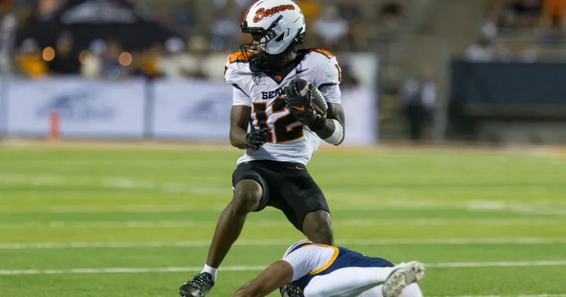 Overlooked no longer: Jesse Legree's quick rise to college football stardom