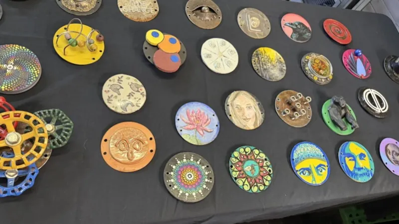 From the streets to the gallery, Eugene parking meter art goes on display