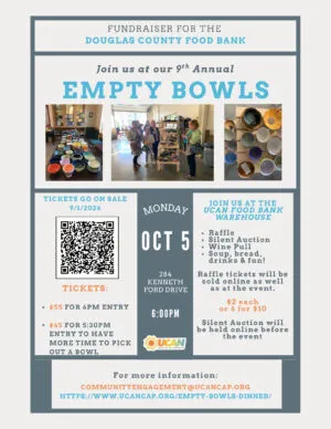 TICKETS STILL ON SALE FOR EMPTY BOWLS EVENT ON MONDAY NIGHT