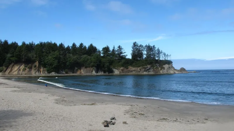 OHA warns of unsafe fecal bacteria at Sunset Bay State Park Beach, urges no water contact