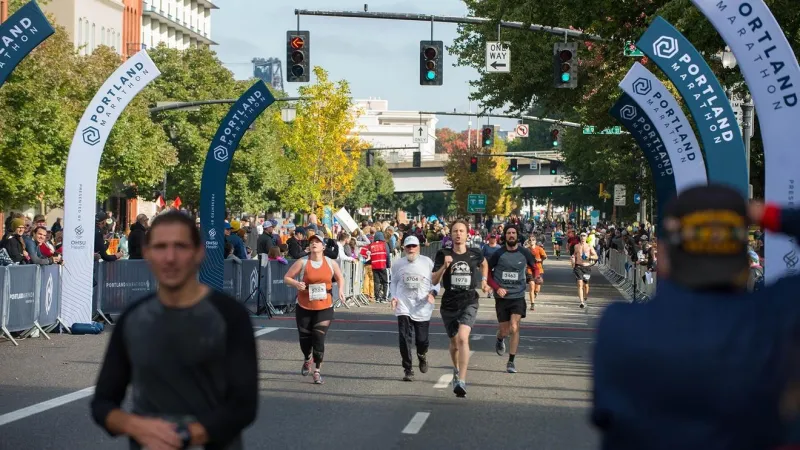 Portland Marathon returns to the Rose City Sunday, expect bridge closures this weekend