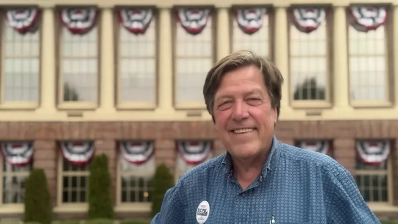 Chris Beck puts rural health care at the center of his race against Cliff Bentz