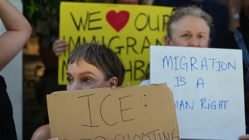 Judge keeps Venezuelan delivery driver shot by ICE in custody for alleged assault