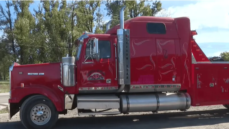 For $20, tow company's 'Buzzed Tows' offers rides home for driver and car