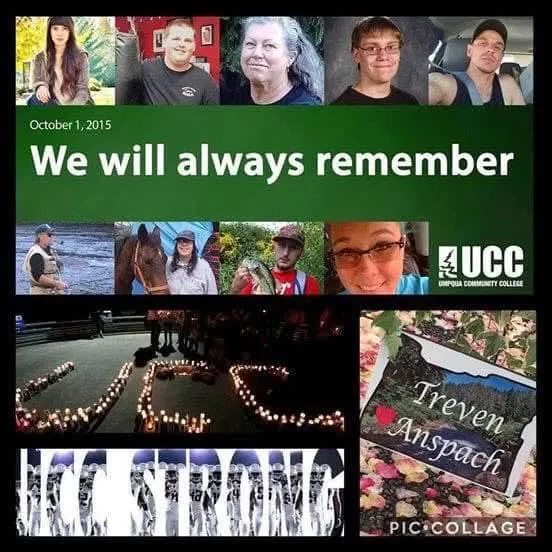UCC MARKS 11 YEARS SINCE 2015 SHOOTING CLAIMED NINE LIVES