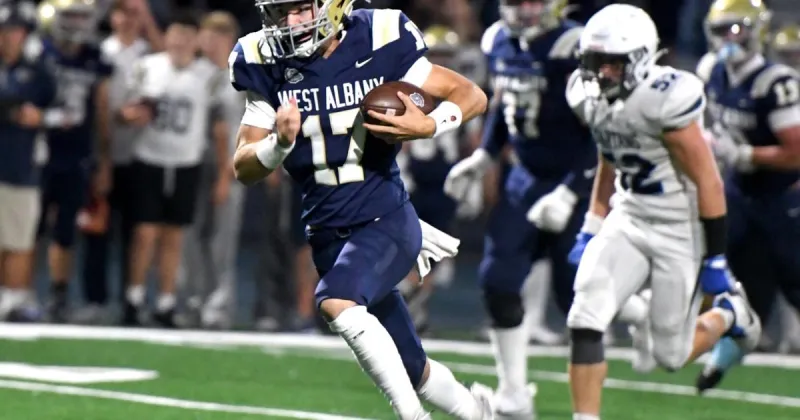 Top performers from the first half of the high school football season