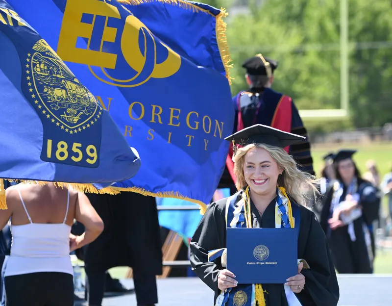 EOU Sees More Students Finishing Degrees, Plans for More Success