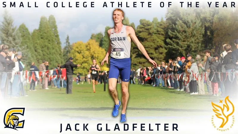 Gladfelter Named Oregon Sports Awards 2026 Small College Athlete of the Year
