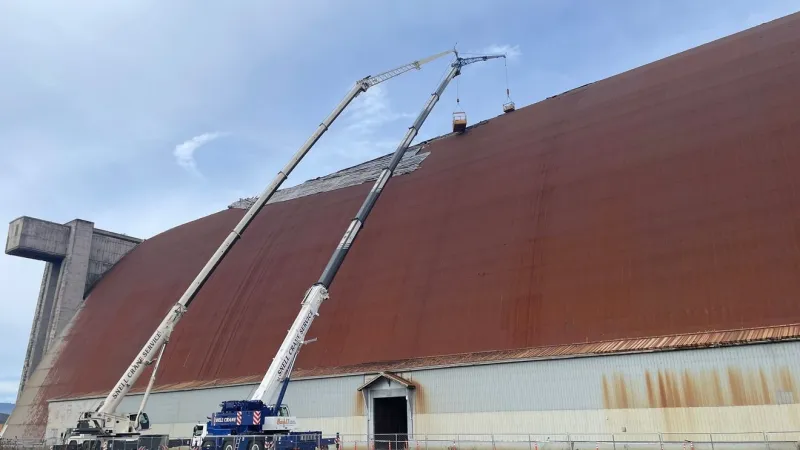 Tillamook Air Museum aiming for October comeback after months of uncertainty
