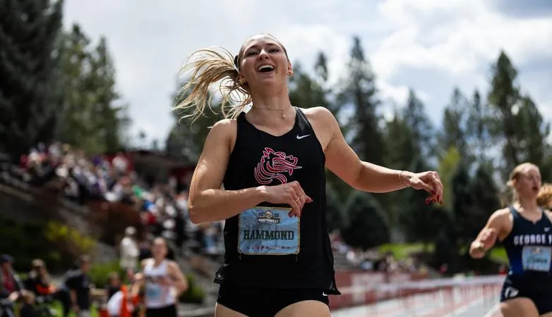 Pacific's Ally Hammond named Small College Athlete of the Year
