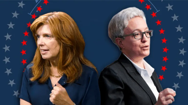 Tina Kotek, Christine Drazan face off in Oregon governor debate