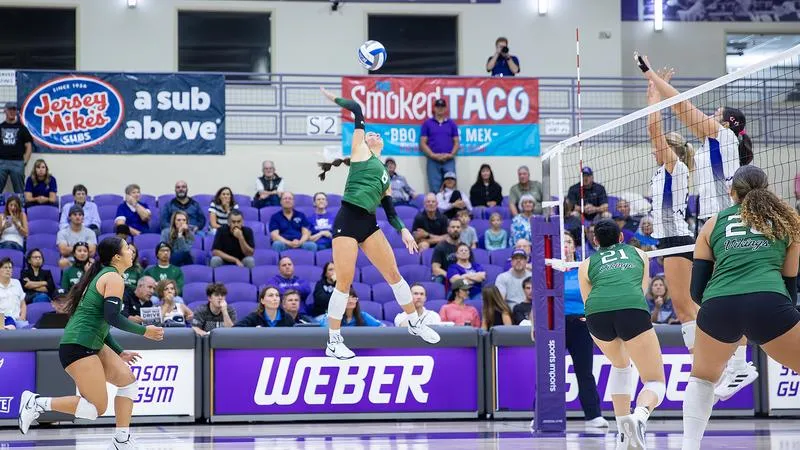 Vikings Steal Opener, But Weber State Comes Back to Win in Four