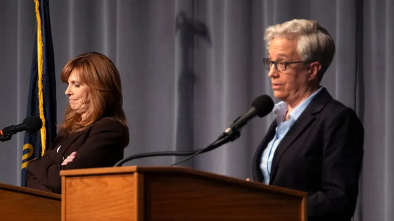 Kotek, Drazan trade barbs at first debate of 2026 Oregon governor's race
