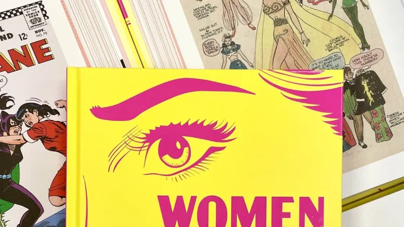 New book co-authored by PSU professor explores women in comics