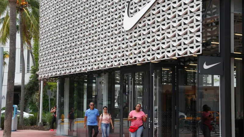 Oregon-based Nike outlines new restructuring as revenue slips 4% in first-quarter earnings