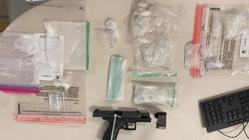 'Career criminal' caught with meth & guns gets 10 years in federal prison: Oregon US Atty.