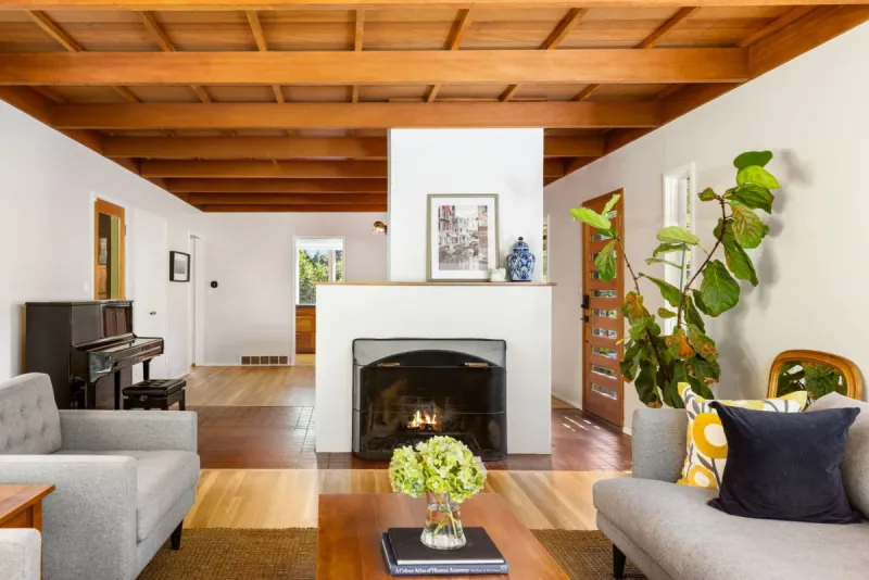 Property Watch: A John Storrs Home in a Parklike Setting in Dunthorpe