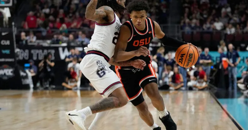 Oregon State men's basketball's Pac-12 schedule