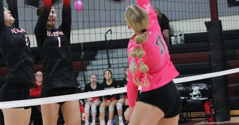 Prep Volleyball: North Douglas routs Reedsport in three