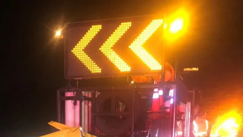 WSDOT: Nightly closures on I-5 & I-205 start Sunday for concrete repairs in Clark County