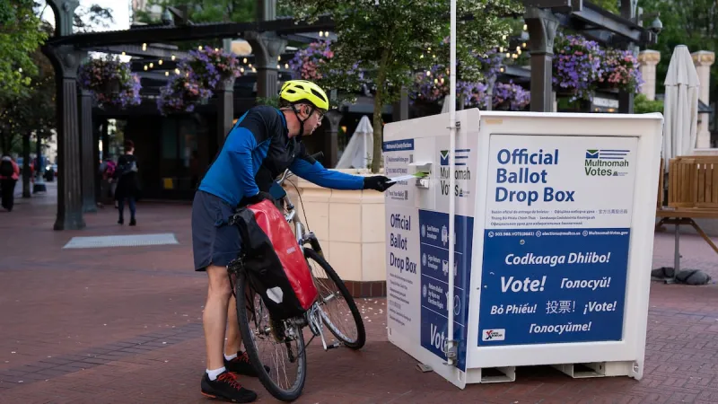 How to vote in Oregon (and a note about Washington)