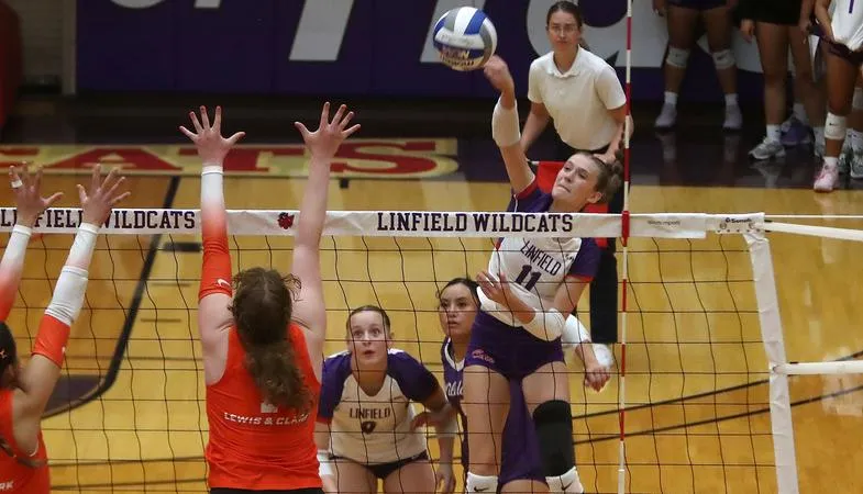 Myre surpasses 700 kills, 'Cats come up short against the Lutes