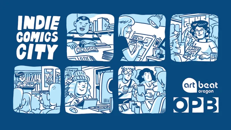 Oregon between panels: How creators built a comics universe in Portland and beyond
