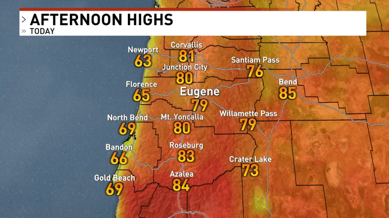 Warmer Weekend Begins!