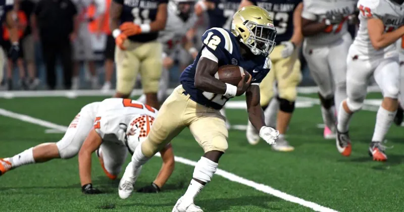 Week 5 football scores: West Albany pulls away from Dallas in second half