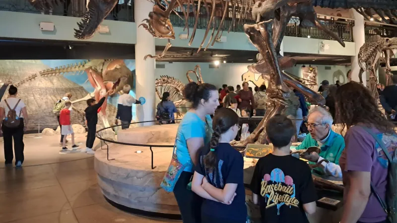 Just short of its 200th birthday, a landmark natural history museum shuts down
