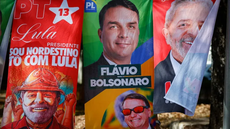 Brazil's big political rematch: What to know about the Brazilian election