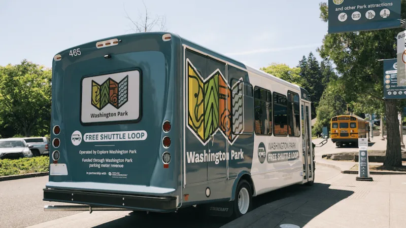 Washington Park Free Shuttle extends evening hours through October
