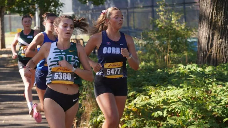 Corban Women's Cross Country Tested Against Deep Field at Charles Bowles Invitational