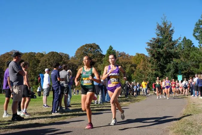 Women's Cross Country Take Second at Charles Bowles Invite; West Leads the Finish