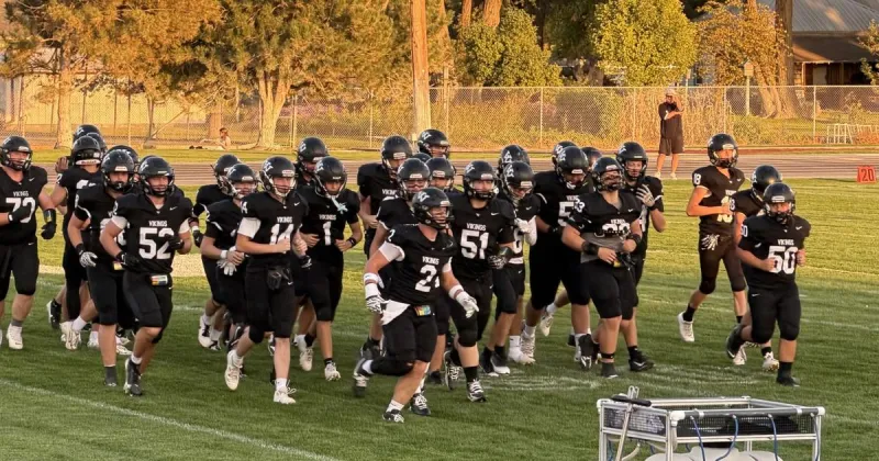Vikings keep rolling