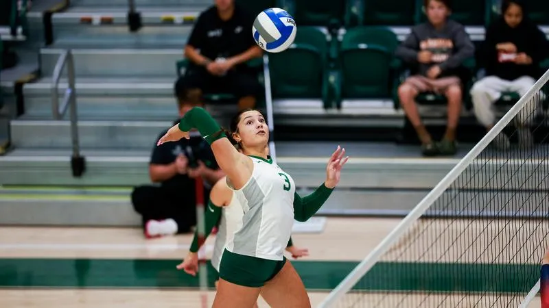 Vikings Can't Hold onto Early Lead against Conference Co-Leader Idaho State