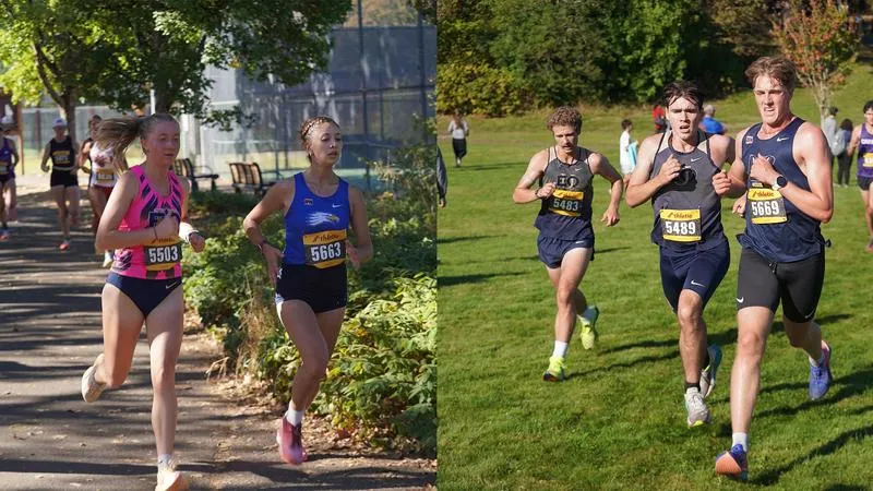 Mountaineers Compete Against Deep Field at Second Meet of Season