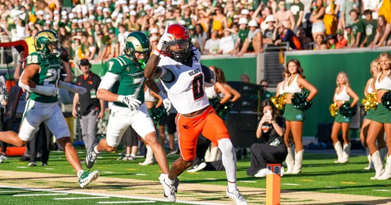 Oregon State dominates Colorado State in Pac-12 opener
