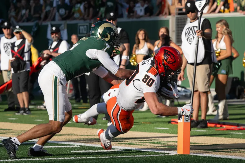 Oregon State Just Sent A Message -- This Offense Is For Real