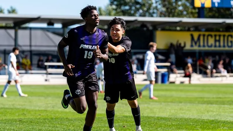Portland Beats Michigan 2-1 in Final Nonconference Match