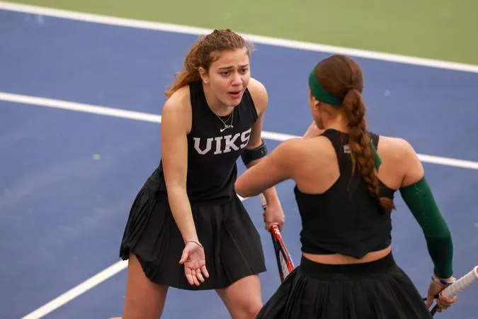 Vikings Claim Consolation Singles, Nearly Advance to Main Draw Doubles Final at Big Sky Individual Championships